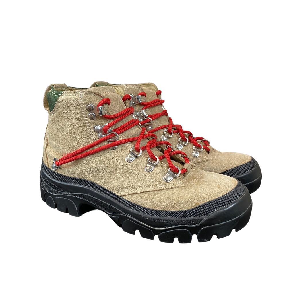Reese Cooper Wilson Boots Red Lace Women's 39 US 8 Gorpcore
